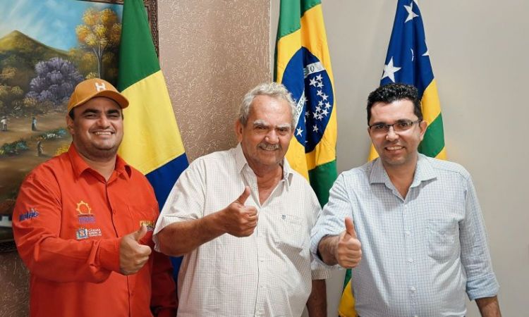Mário Macaco confirma Dr. Fábio como seu candidato a prefeito em 2024