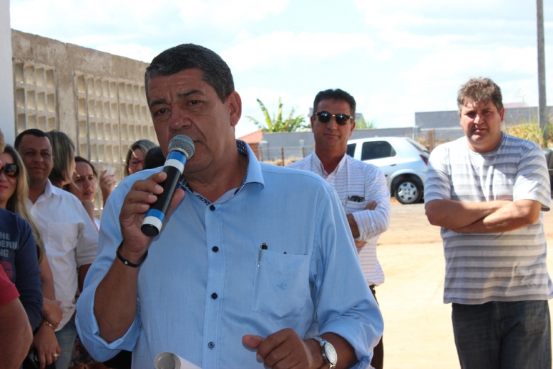 Prefeito Geraldo Martins disse que esse é mais um compromisso de campanha que está sendo resgatado