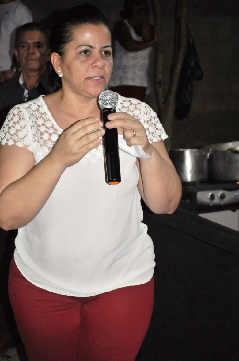 Solange Bertulino, prefeita de Uruaçu: críticas ao ex-prefeito
