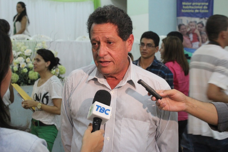 Prefeito Aguinaldo Ramos teve seus bens bloqueados a pedido do MP