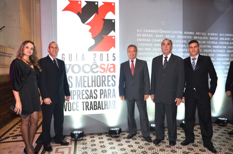 Mais um prêmio para os colaboradores da Sama, agora da Melhor Mineradora para Trabalhar