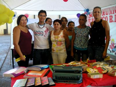 Equipe do Departamento de Inclusão e da Escola Francisco Borges