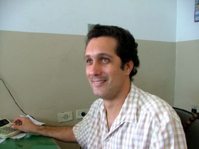 Ailton Araújo, presidente da CDL: pequeno número de filiados
