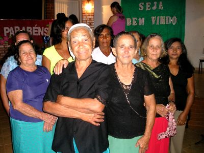 Idosas foram as estrelas durante a edição do Projeto Doce Vida: mais qualidade de vida e amor ao próximo
