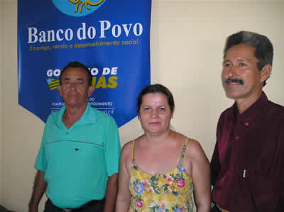 Antonio Portela Cardoso, Marli Martins da Silva e Hamilton Pires dos Santos – nova gestão