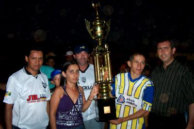 Júnior Borges, Lena, Waldir Carneiro, Branco e José Osvaldo