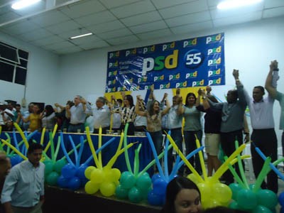 Cícero Romão manteve aliança com o PMDB e tem vários partidos na composição da sua aliança