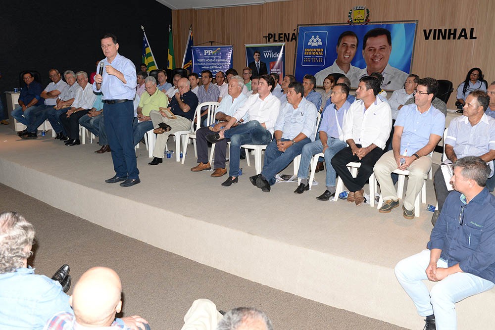 Marconi Perillo desafiou Jalles a aceitar a proposta de disputar mais uma vez a Prefeitura de Goianésia