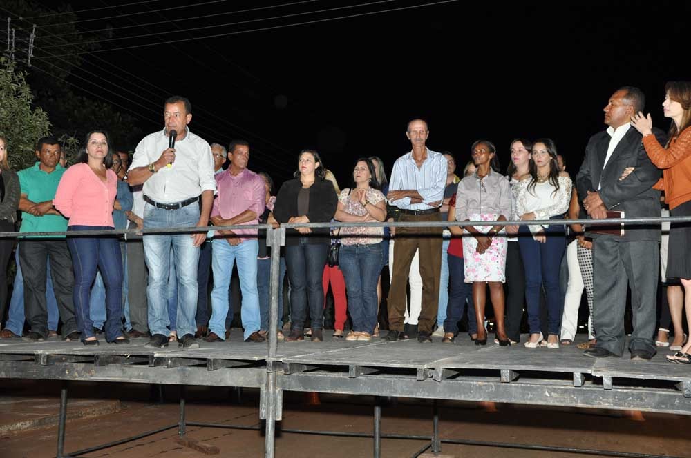 Luiz Teixeira inaugurou reforma da UBS no Povoado Indaianópolis: mais uma unidade de saúde que recebe investimentos da atual administração
