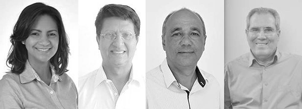 Gracilene Batista lidera e Valdeto Rodrigues é o segundo colocado. José Aurélio aparece em terceiro e Xisto Damas é o quarto colocado