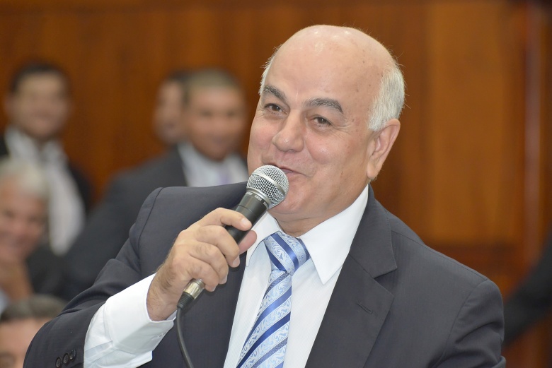 Helio de Sousa foi escolhido como o Político do Ano