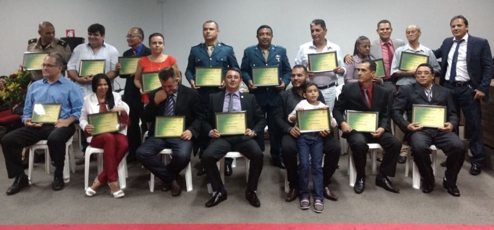 Homenageados pela Câmara Municipal de Niquelândia: justo reconhecimento ao trabalho pelo municÃpio