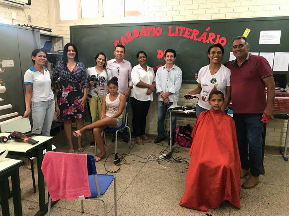 Mutirão da Saúde é uma novidade em Santa Terezinha: atendimento de saúde para toda a comunidade local