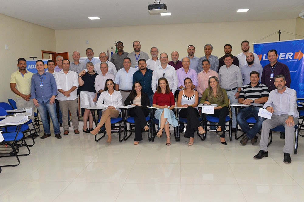 Lideranças participaram do Projeto LÃder em Niquelândia: objetivo é fortalecer a economia de toda a região