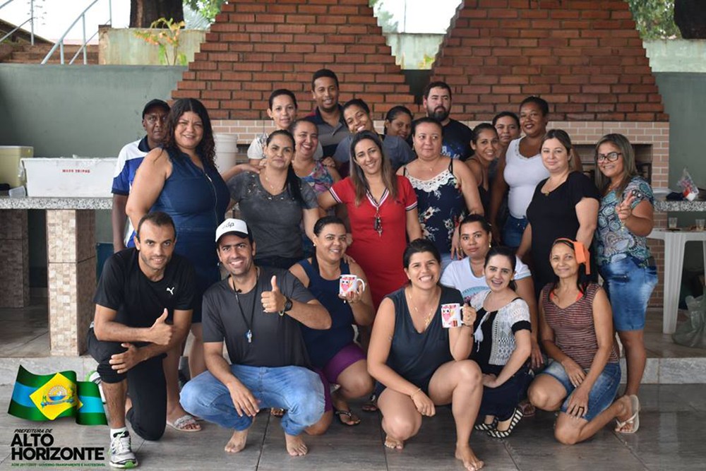 Organizadores do evento voltado exclusivamente para as crianças e para atender o dia delas: 12 de outubro