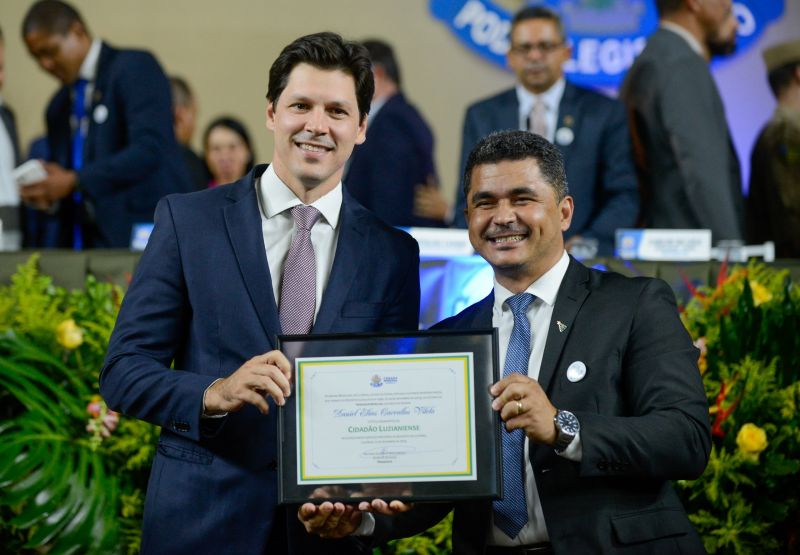 Daniel Vilela recebe título de cidadania em Luziânia e reafirma compromisso com o Entorno do DF