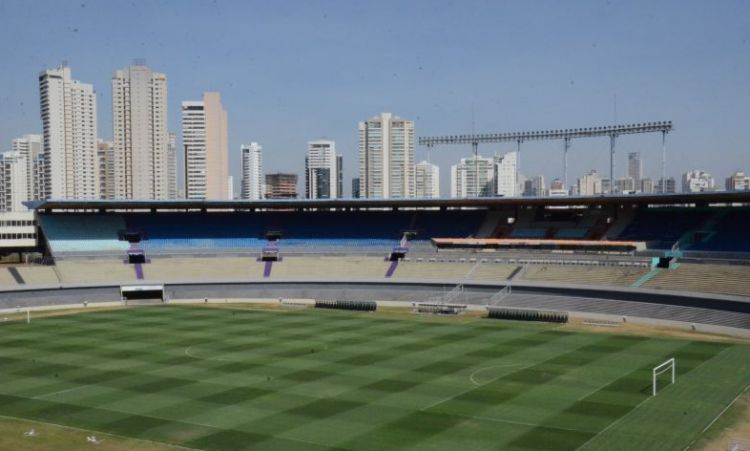 Estádio Serra Dourada terá todo o seu sistema de iluminação substituído