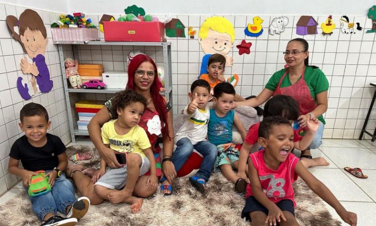 Crianças recebem educação de qualidade em São Luiz