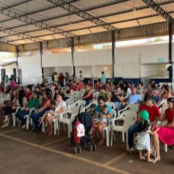 Famílias beneficiadas com o programa