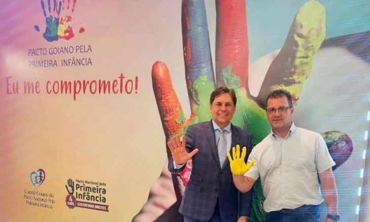 Deputado Bruno Peixoto e Elieudes Moraes: juntos pela educação