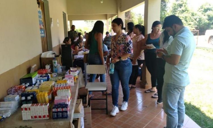 Atendimento em todas as regiões do município de Niquelândia