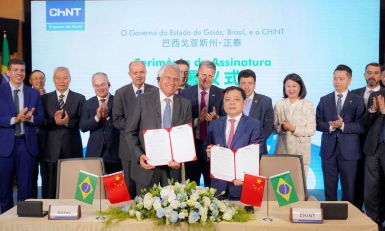 Governador Ronaldo Caiado e comitiva em missão oficial na China: novos investimentos para o Estado