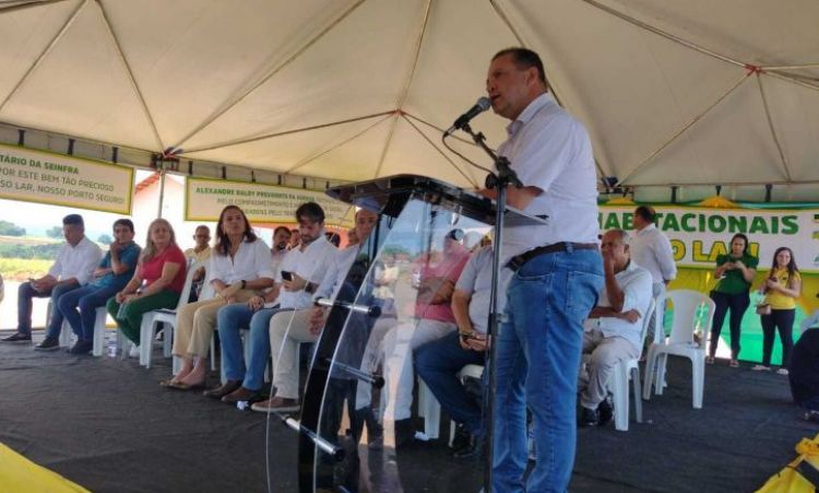 Prefeito Elieudes comemora o resultado positivo da sua gestão 