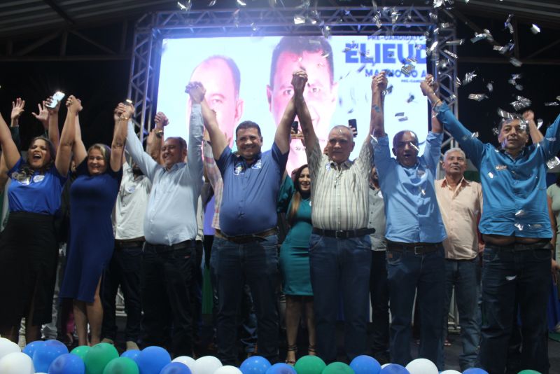 Elieudes tem seu nome confirmado em convenção e vai à disputa de um novo mandato em São Luiz do Norte