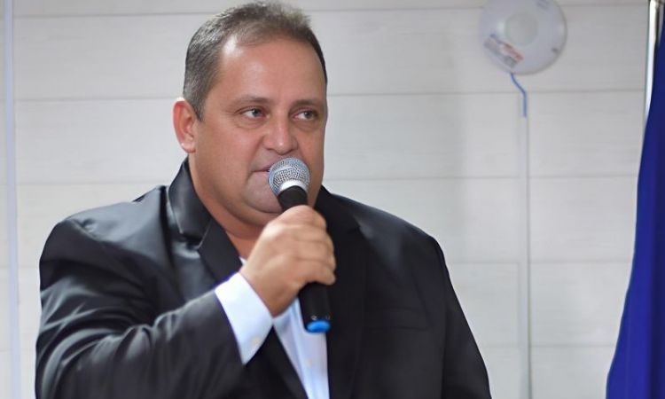 Vereador Tatá e o novo presidente da Câmara Municipal de Alto Horizonte