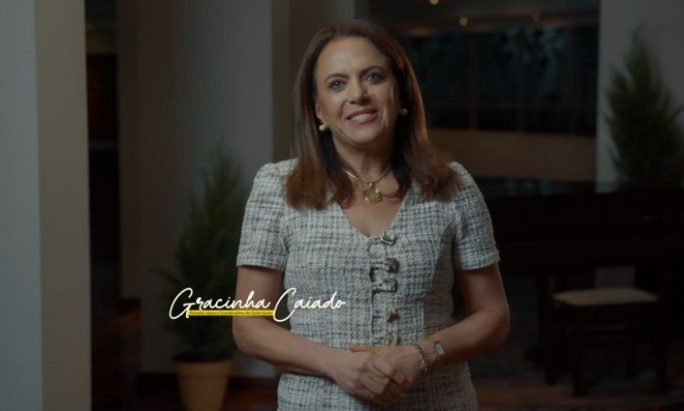 Gracinha Caiado publica vídeo nas redes sociais e faz balanço das principais ações do Goiás Social