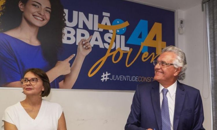 Governador Ronaldo Caiado fortalece o União Brasil de olho nas eleições de outubro