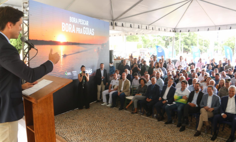 Daniel Vilela destaca o potencial turístico e econômico que Goiás promove ao investir e apoiar Circuito Goiano de Pesca Esportiva
