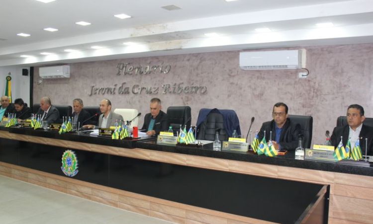 Vereadores de Carmo do Rio Verde aprovam projeto que fortalece a saúde