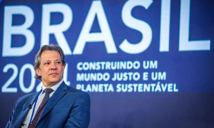 Haddad defende taxação de super-ricos do mundo inteiro
