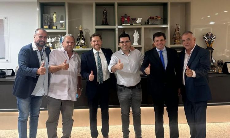 Bruno Peixoto hipoteca apoio à pré-candidatura de Dr. Fábio Oliveira em Itapaci
