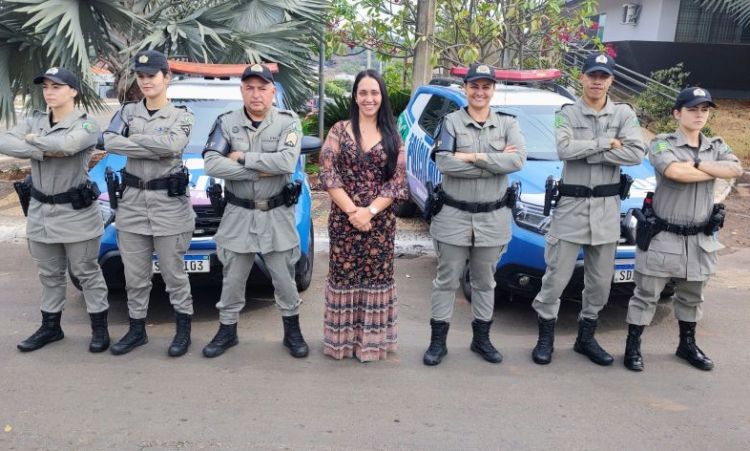 Patrulha Maria da Penha ganha reforço com apoio da Câmara