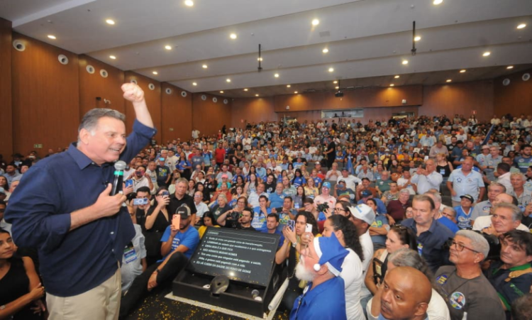 Marconi oficializa candidatura ao Governo e afirma que Goiás escolherá entre legado e improviso