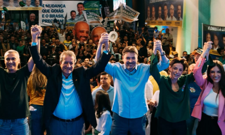 Wilder Morais realiza convenção e vê sentimento de mudança no eleitorado