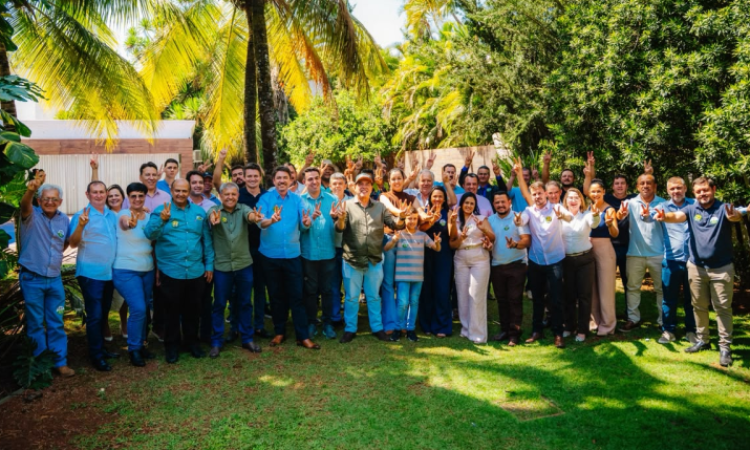 Wilder Morais se reúne com prefeitos do PL e fortalece base eleitoral à campanha