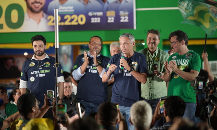 Lançamento de Fred Rodrigues e Dieyme Vasconcelos reúne centenas de apoiadores
