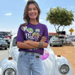 Biany Lourenço em defesa de políticas para idosos