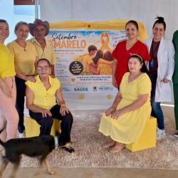 Setembro Amarelo com a 3ª idade