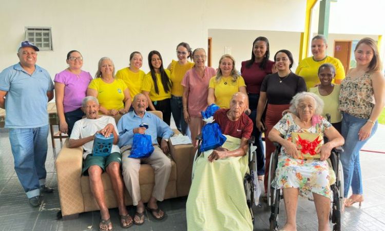 São Luiz do Norte amplia ações de cuidado da infância à terceira idade