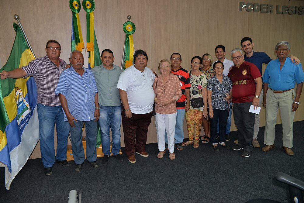 Integrantes do MDB de Porangatu. Partido agora sob novo comando e pronto para as eleições de 2020