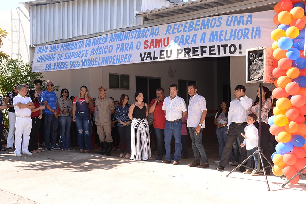 Samu de Niquelândia agora está de ambulância nova: atendimentos de melhor qualidade para o cidadão