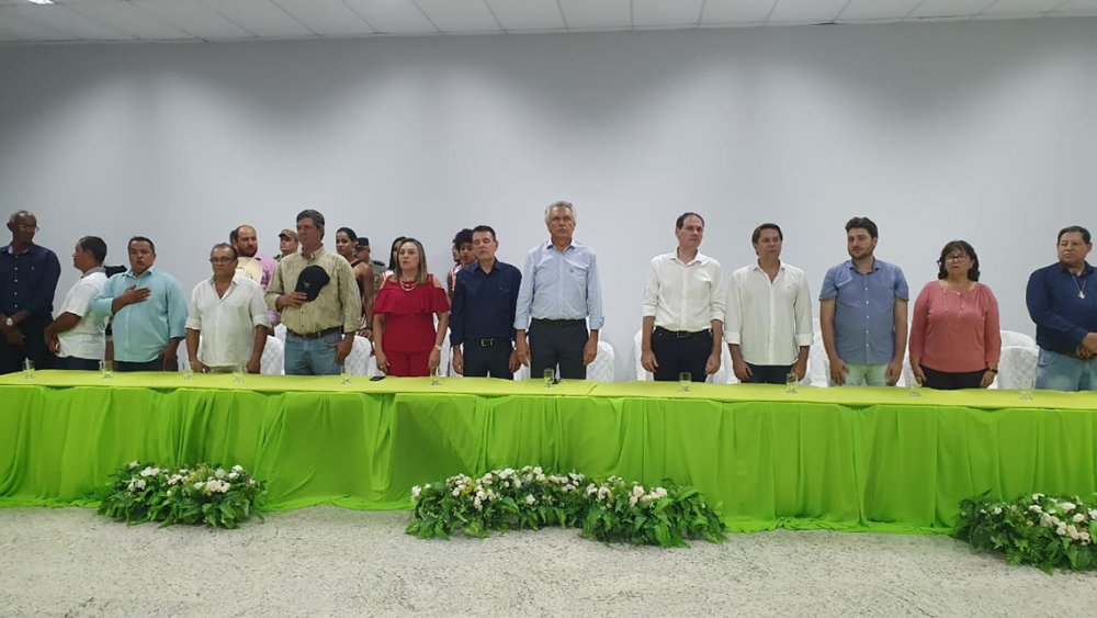 Ziquinho prestigia visita de Caiado, em Uruana: prefeito diz que parcerias entre governos são fundamentais para dar solução aos problemas