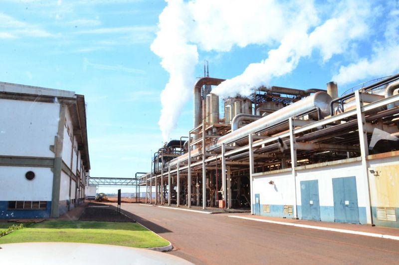 Indústria de produção de etanol em Goiás, que vê setor apresentar números positivos durante três meses