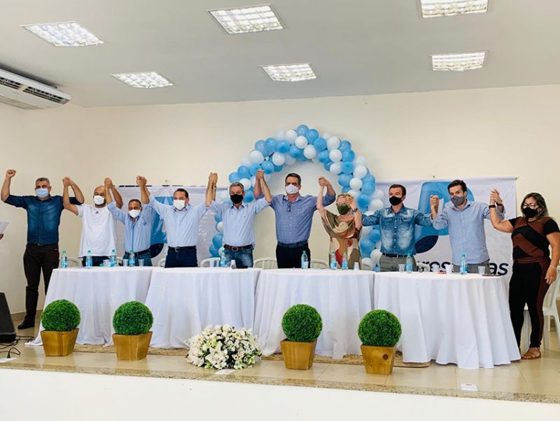 Com o apoio de 10 partidos Rafaell busca reeleição à Prefeitura de Ceres. Ele vai com a força da tradição familiar buscar um novo mandato