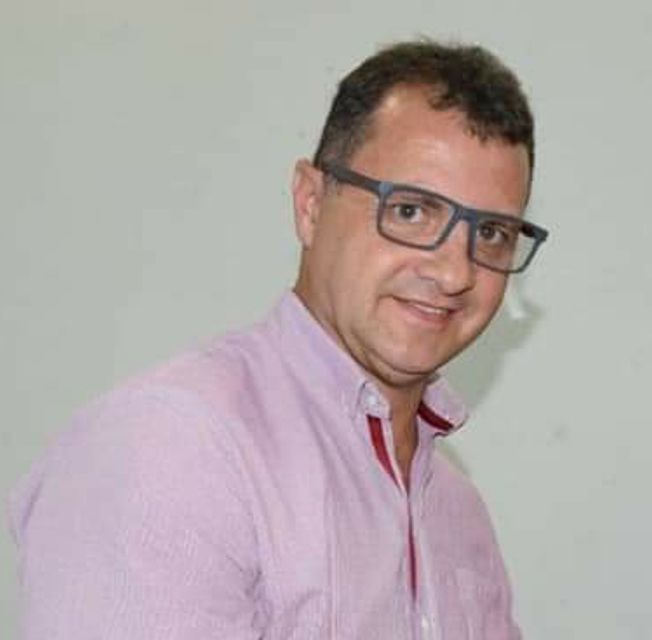 Elieudes é o vice-prefeito de São Luiz do Norte e agora acusado de celebrar contrato com a prefeitura