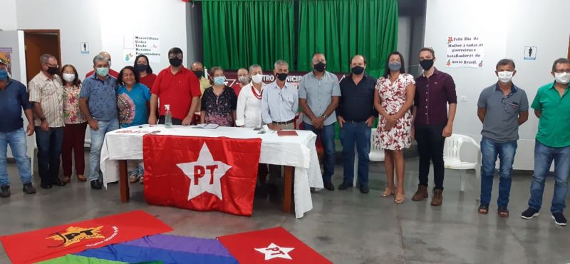 Uma forte coligação com vários partidos e inúmeros candidatos a vereador para fazer frente aos atuais mandatários no poder da cidade de Ceres